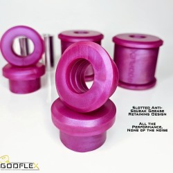 Ford Fiesta Mk6 Inc ST / Zetec S (2002-2008) Front Suspension Arm Bush Kit