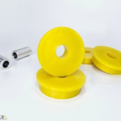 Mitsubishi Lancer Evolution 7 8 9 VII VIII IX Rear Differential Mustache Bushes