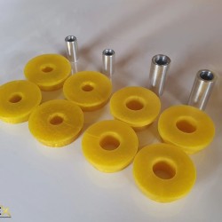 Mitsubishi Evo 7 8 9 VII VIII IX Full Rear Differential Bushes AYC Models