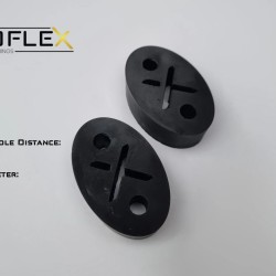 Universal Exhaust Hanger Bushes For Most Honda EP EP3 DC5 DC2 S2K HR-V CR-V Type R Uprated Rigid