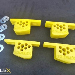 Exhaust Hanger Bush Kit Mini One (2000-2008) x4