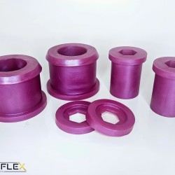 Mini Cooper S R53 2001-2006 Front Arm Lower Rear Wishbone Bushes