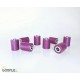 Mini Cooper S R53 2001-2006 Rear Lateral Suspension Arms Bushes Kit in Polyurethane