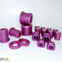 Mini Cooper S R53 2001-2006 Front & Rear Suspension Arm Poly Bushing Kit + Anti Roll Bar Bushes