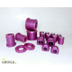 Mini Cooper S R53 2001-2006 Front & Rear Suspension Arm Poly Bushing Kit + Anti Roll Bar Bushes