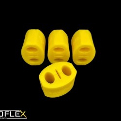 Vauxhall Astra H (2004-2010) Exhaust Hanger Bushes Inc VXR Uprated Rigid Poly