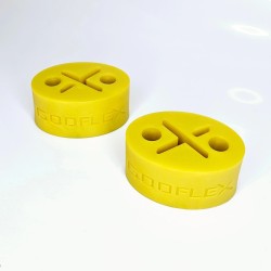 VW POLO Mk4 & Mk5 9N/9N3 6R/6C (2002-2017) Uprated Rigid Exhaust Hanger Bushes Pair