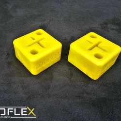 BMW Exhaust Hanger Bush Kit Uprated Rigid Poly Pair