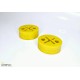 VW Golf Mk6 Inc R/GTi Rigid Exhaust Mount Hanger Bushes Pair
