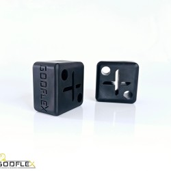 BMW Exhaust Hanger Bush Kit Uprated Rigid Poly Pair