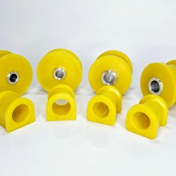 Mitsubishi Evo 4 5 6 IV V VI Full Rear Differential & Front & Rear Anti Roll Bar Bushes