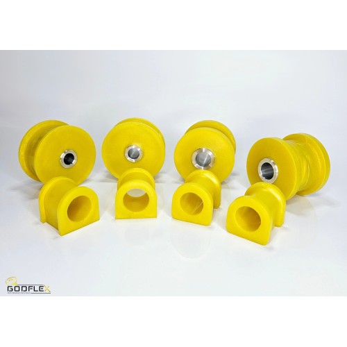 Mitsubishi Evo 4 5 6 IV V VI Full Rear Differential & Front & Rear Anti Roll Bar Bushes Mitsubishi Evo 4 5 6 IV V VI Full Rear Differential & Front & Rear Anti Roll Bar Bushes