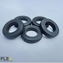 Exhaust Ring Polyurethane Rubber Hanger for Classic Audi 50,80,90,100,200, A6, Cabriolet, Golf, Passat, Mercedes