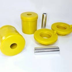 Ford Fiesta Mk7 & ST (2008-2017) Rear Axle Beam Bushes & Rear Upper Spring Isolator Pads