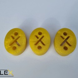 Ford Focus MK2 ST & RS (2005-2010) Exhaust Down Pipe & CAT Bushes