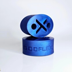 VW Golf Mk6 Inc R/GTi Rigid Exhaust Mount Hanger Bushes Pair