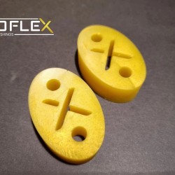 Universal Exhaust Hanger Bushes For Most Honda EP EP3 DC5 DC2 S2K HR-V CR-V Type R Uprated Rigid