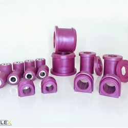 Mini Cooper S R53 2001-2006 Front & Rear Suspension Arm Poly Bushing Kit + Anti Roll Bar Bushes