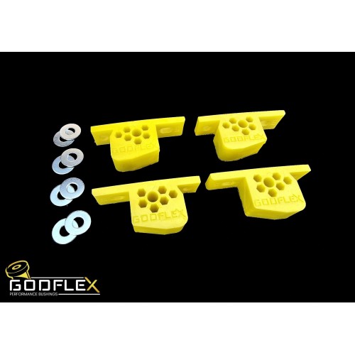Exhaust Hanger Bush Kit Mini One (2000-2008) x4 Exhaust Hanger Bush Kit Mini One (2000-2008) x4