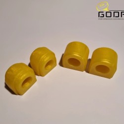 VW Golf Mk5 & Mk6 Inc GTI R32 (2003-2012) Front & Rear Anti Roll Bar Bushes
