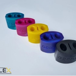 Vauxhall Astra H (2004-2010) Exhaust Hanger Bushes Inc VXR Uprated Rigid Poly