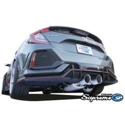 Greddy Supreme Sp Exhaust Twin Tips Honda Civic Type R Fk8 17+ Greddy Supreme Sp Exhaust Twin Tips Honda Civic Type R Fk8 17+