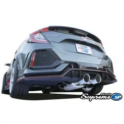 Greddy Supreme Sp Exhaust Twin Tips Honda Civic Type R Fk8 17+