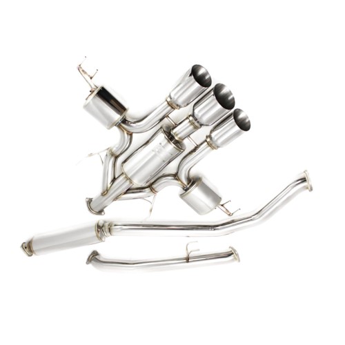 Greddy Supreme Sp Exhaust Hg Triple Tips Honda Civic Type R Fk8 17+
