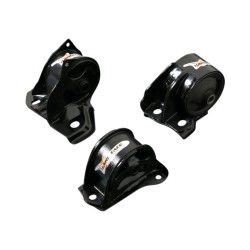 Hardrace Hardened Engine Mounts 3pc Set Mt Without Front Mounts Honda Civic Eg B16a D16z6 92-96