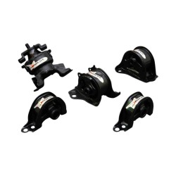Hardrace Hardened Engine Mounts 5pc Set Honda Civic Ek B-series D-series 96-00