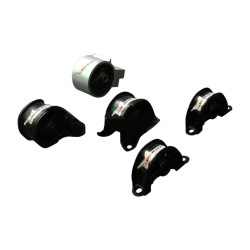 Hardrace Hardened Engine Mounts Right Left Back 3pc Set Honda Civic Eg Auto B-series D-series 92-96