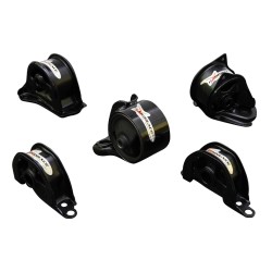 Hardrace Hardened Engine Mounts 5pc Set Honda Civic Eg Manual D-series 92-96
