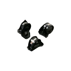 Hardrace Hardened Engine Mounts 3pc Set Honda Civic Eg D-series Manual 92-96