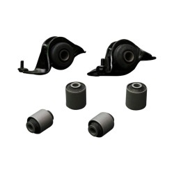 Hardrace Hardened Rubber Front Lower Arm Bushes 6pc Set Honda Civic Eg Integra Dc2 92-00