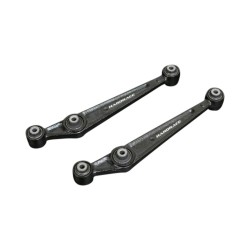 Hardrace Oe Style Usdm Rear Lower Control Arm With Hardened Rubber Bushes 2pc Set Honda Civic Eg 92-96