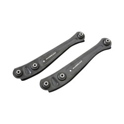 Hardrace Oe Style Rear Lower Control Arm With Hardened Rubber Bushes 2pc Set Honda Civic Ek 96-00