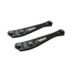 Hardrace Oe Style Rear Lower Control Arm With Spherical Bearings 2pc Set Honda Civic Ek 96-00