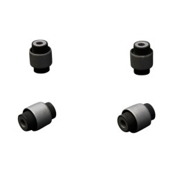 Hardrace Hardened Rubber Front Upper Arm Bushes 4pc Set Honda Civic Ek 96-00