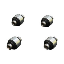 Hardrace Spherical Bearings Front Upper Arm Bushes 4pc Set Honda Civic Ek 96-00