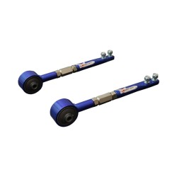 Hardrace Adjustable Heavy Duty Tension Rod With Hardened Rubber Bushes 2pc Set Nissan 200sx S14 Skyline R33 R34