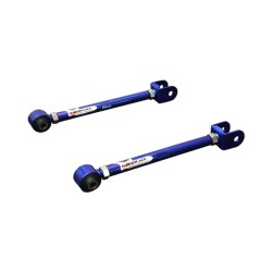 Hardrace Adjustable Rear Toe Control Arm With Hardened Rubber Bushes 2pc Set Nissan 200sx S14 Skyline R33 R34