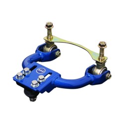 Hardrace Adjustable Front Upper Camber Kit With Hardened Rubber Bushes 2pc Set Honda Civic Eg 92-96 Integra Dc2 94-01