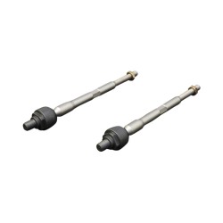 Hardrace Max Angle Hardened Tie Rods 2pc Set Nissan 200sx S13 Silvia S15 Non Hicas