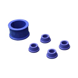 Hardrace Reinforced Rhd Steering Rack Bushes 5pc Set Honda Civic Eg 92-96 Integra Dc2 94-01