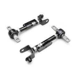 Hardrace Rear Camber Kit With Hardened Rubber Bushes 2pc Set Black Honda Civic Ep3 Integra Dc5 01-06