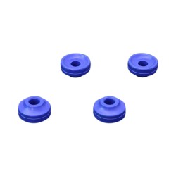 Hardrace Reinforced Tpv Upper And Lower Strut Mount Bushes 4pc Set Honda Civic Ef Eg Ek Integra Dc2 88-00