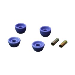 Hardrace Reinforced Tpv Tension Rod Bushes 6pc Set Honda Civic Accord Prelude 90-02