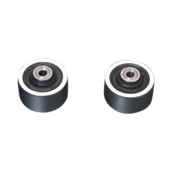 Hardrace Spherical Bearings Rear Trailing Arm Bushes 2pc Set Honda Accord 90-97
