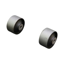 Hardrace Hardened Rubber Rear Trailing Arm Bushes 2pc Set Honda Accord 90-97