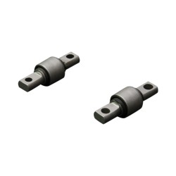 Hardrace Hardened Rubber Rear Upper Arm Bushes 2pc Set Honda Accord 90-97